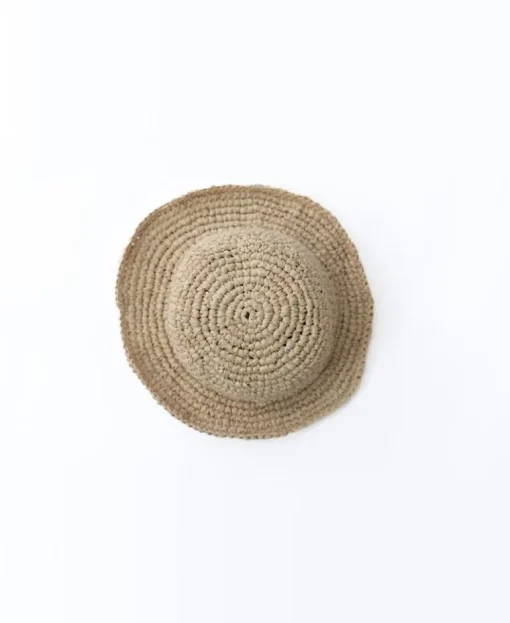 Raffia Bucket Hat | Natural