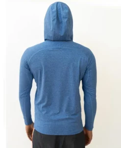 Rapper Hoodie Rash Shirt | Blue Marle