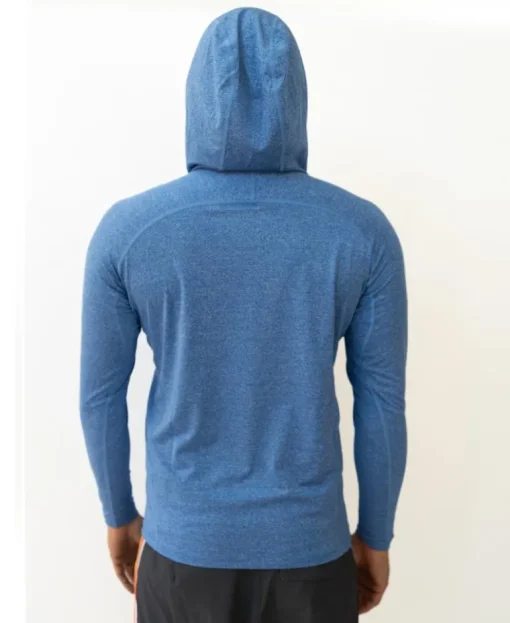 Rapper Hoodie Rash Shirt | Blue Marle
