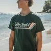 Retro Classic Tee | Ivy Green