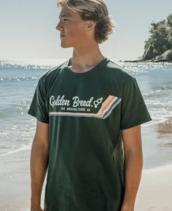 Retro Classic Tee | Ivy Green