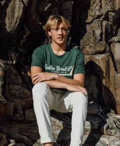 Retro Classic Tee | Ivy Green