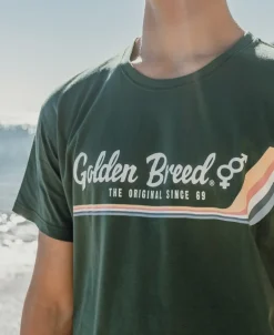 Retro Classic Tee | Ivy Green