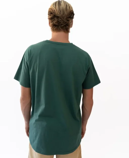 Retro Classic Tee | Ivy Green