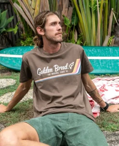 Retro Classic Tee | Wash Brown