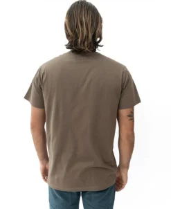 Retro Classic Tee | Wash Brown