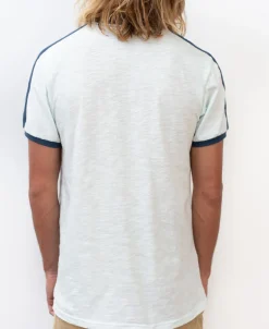 Retro Ringer Tee | Ice