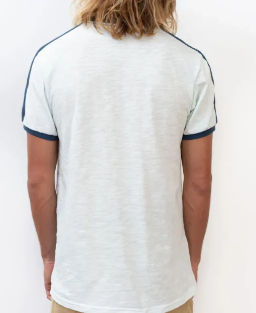 Retro Ringer Tee | Ice