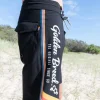 Retro Surf Boardie | Black
