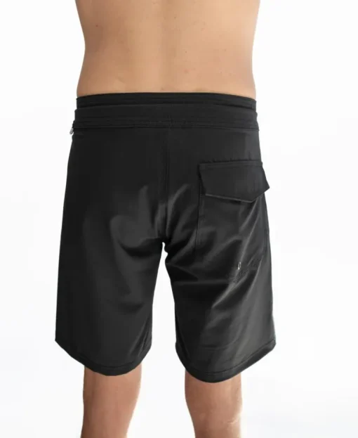 Retro Surf Boardie | Black