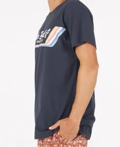 Retro Tee | Navy