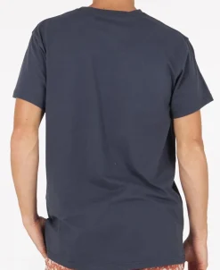 Retro Tee | Navy