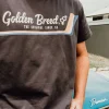 Retro Tee | Wash Black
