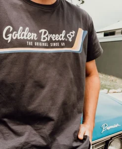 Retro Tee | Wash Black