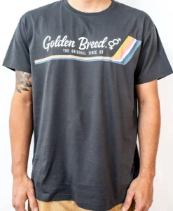 Retro Tee | Wash Black