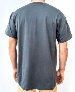 Retro Tee | Wash Black