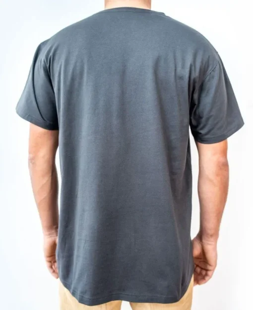 Retro Tee | Wash Black