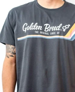 Retro Tee | Wash Black