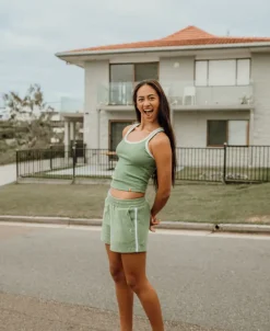Retro Tilly Short | Moss