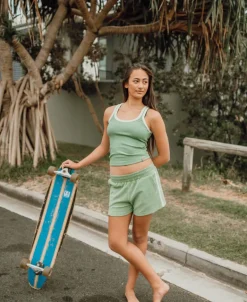 Retro Tilly Short | Moss