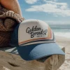 Retro Trucker Cap | Dark Denim