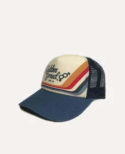 Retro Trucker Cap | Dark Denim