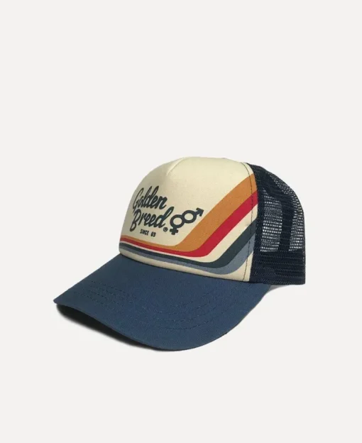 Retro Trucker Cap | Dark Denim