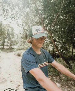 Retro Trucker Cap | Khaki