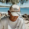 Retro Trucker Cap | Off White