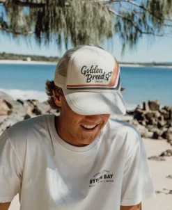 Retro Trucker Cap | Off White