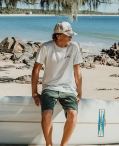 Retro Trucker Cap | Off White