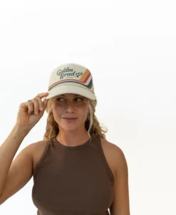 Retro Trucker Cap | Off White