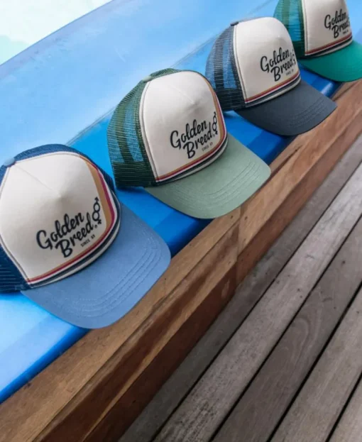 Retro Trucker Cap | Wash Black