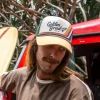 Retro Trucker Cap | Wash Orange