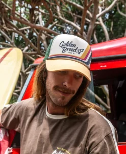 Retro Trucker Cap | Wash Orange