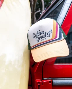 Retro Trucker Cap | Wash Orange