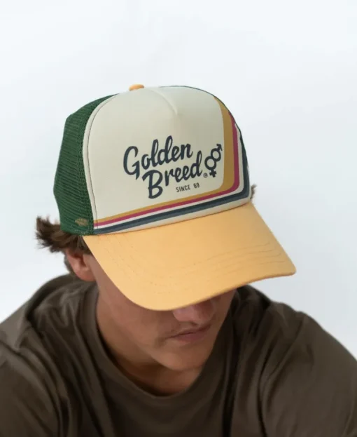 Retro Trucker Cap | Wash Orange