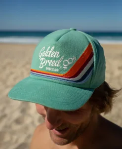 Retro Twill Cap | Surf Green