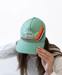 Retro Twill Cap | Surf Green