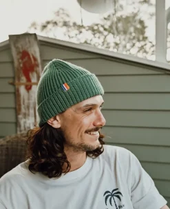 Rib Wool Beanie | Clover