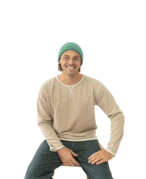 Rib Wool Beanie | Clover
