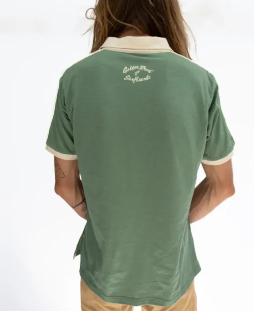 Ringer Polo | Leaf Green
