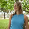 Ronnie Rib Tank | Azure