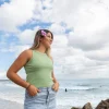 Ronnie Rib Tank | Moss