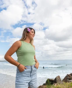Ronnie Rib Tank | Moss