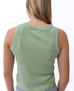 Ronnie Rib Tank | Moss