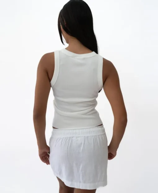 Rosa Hibiscus Tank | Azure
