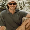 Rover Pique Polo | Wash Black