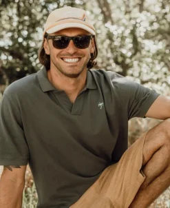 Rover Pique Polo | Wash Black