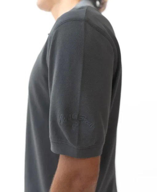 Rover Pique Polo | Wash Black